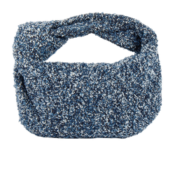 Tweed Mini Jodie Boucle, Fabric, Blue, DB, 3*